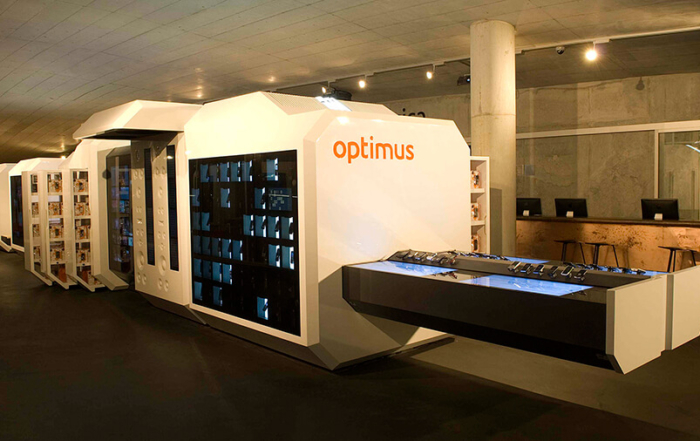 Optimus Concept Store