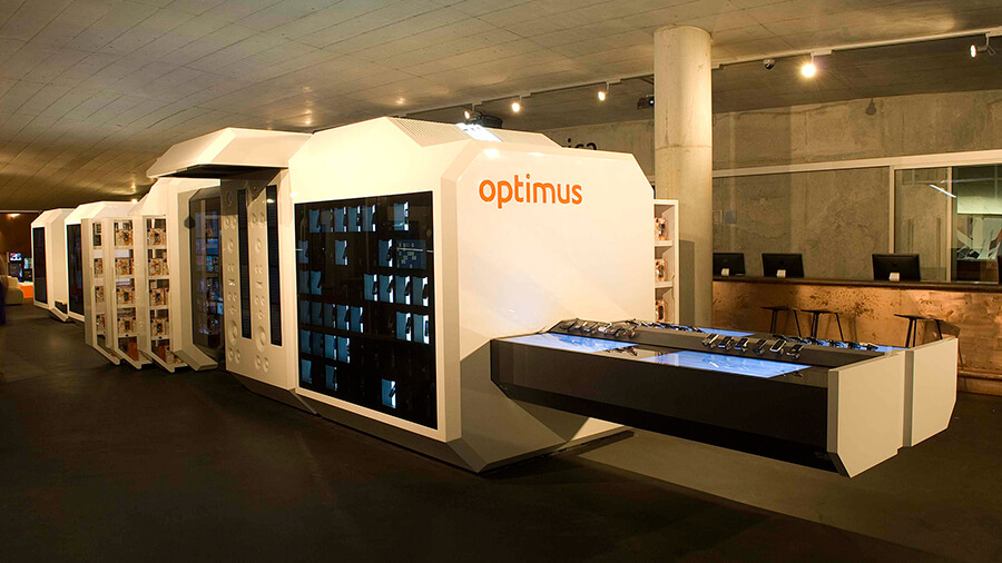Optimus Concept Store