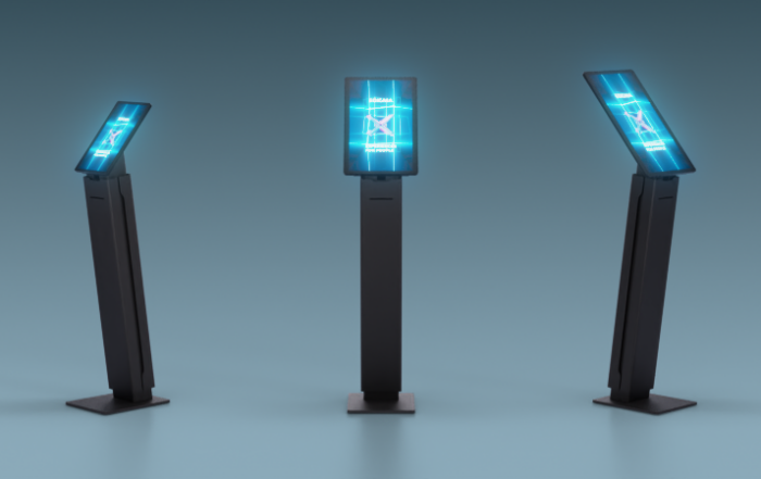 Tiik Ticket dispenser