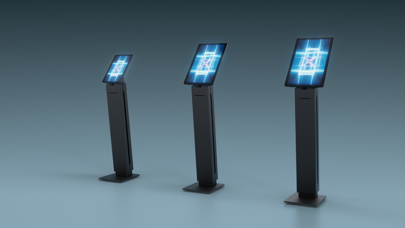 Tiik ticket dispenser edigma