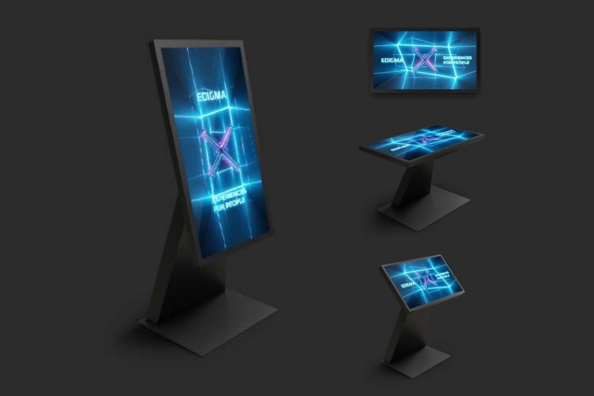 EDIGMA PAD-mounting